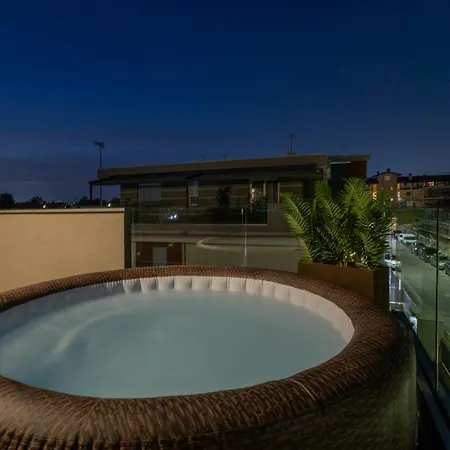 Apartment Attico Anna Milano Bergamo Vaprio d'Adda
